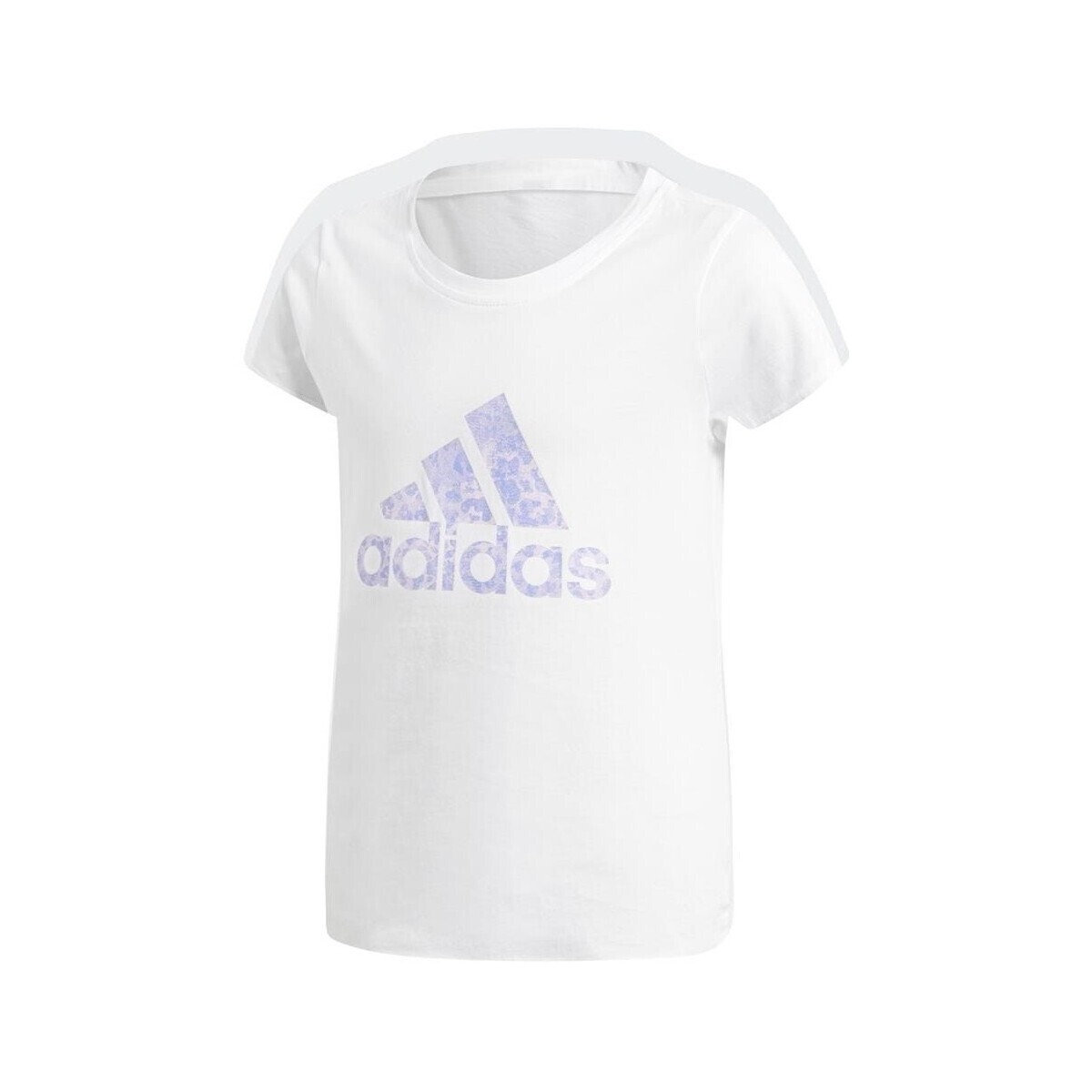adidas  Essentials Performance Logo Tee  Bílá