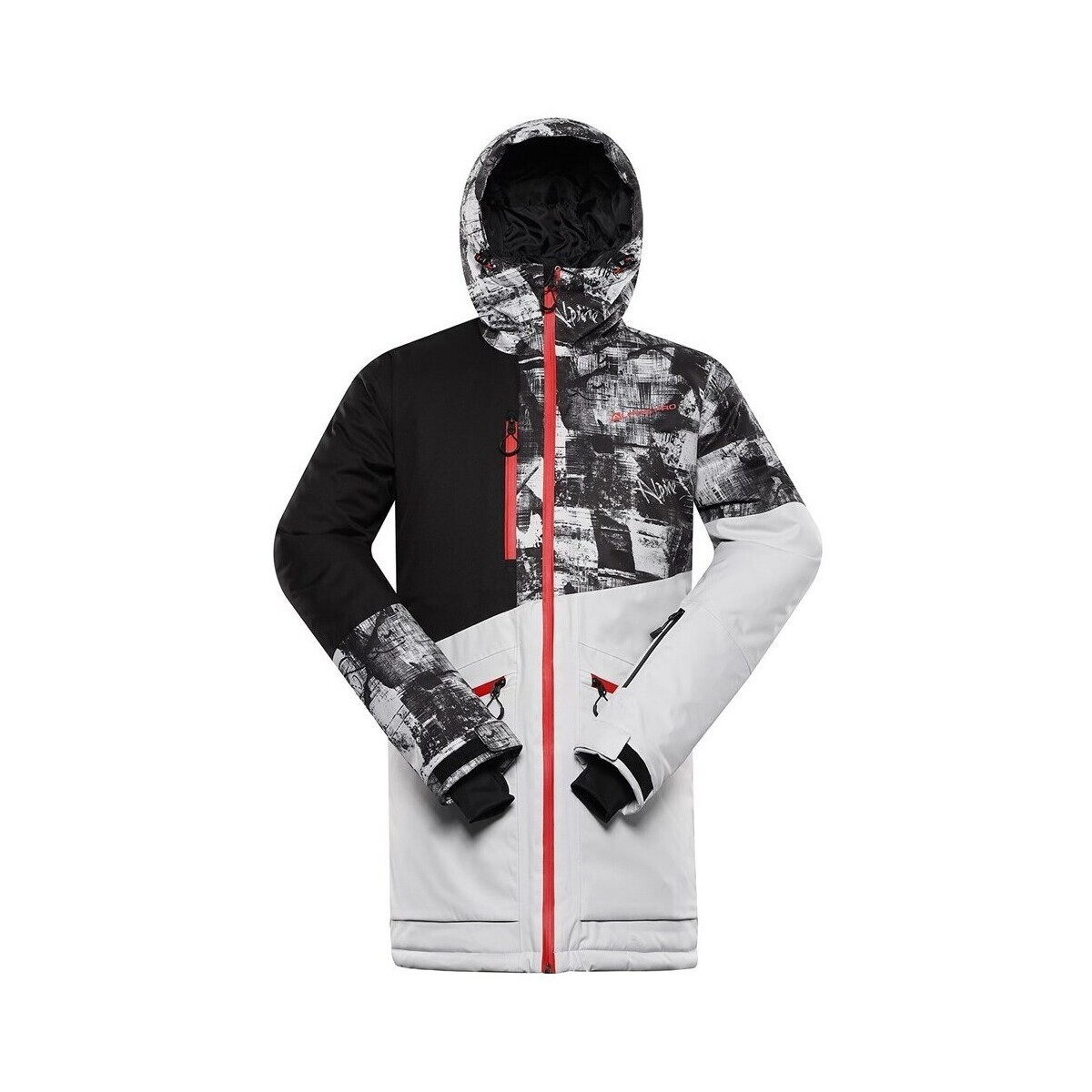 Alpine Pro  MJCB644767PB  Bílá