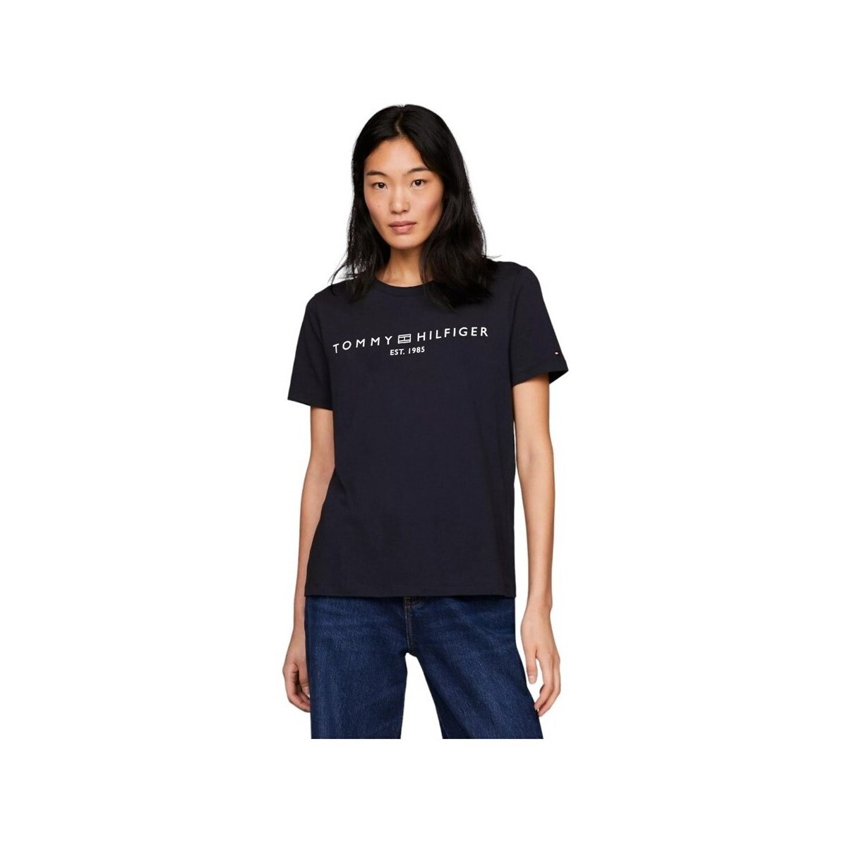 Tommy Hilfiger  WW0WW40276DW5  Černá