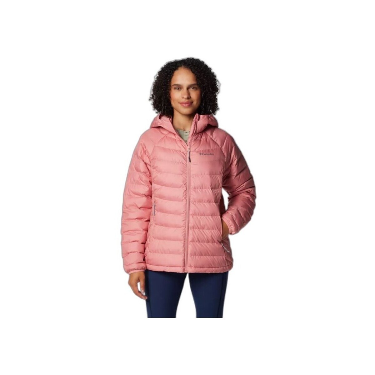 Columbia  Powder Lite Ii  Růžová