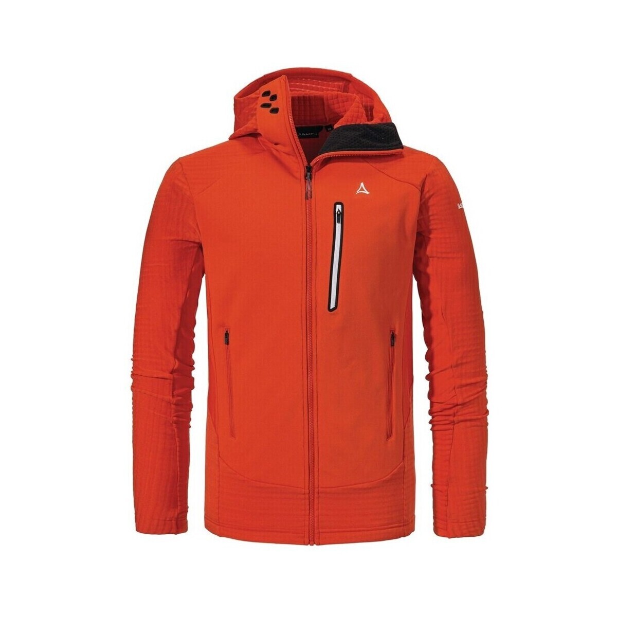 SchÖffel  Fleecejacke Rotbach Hoody  Oranžová
