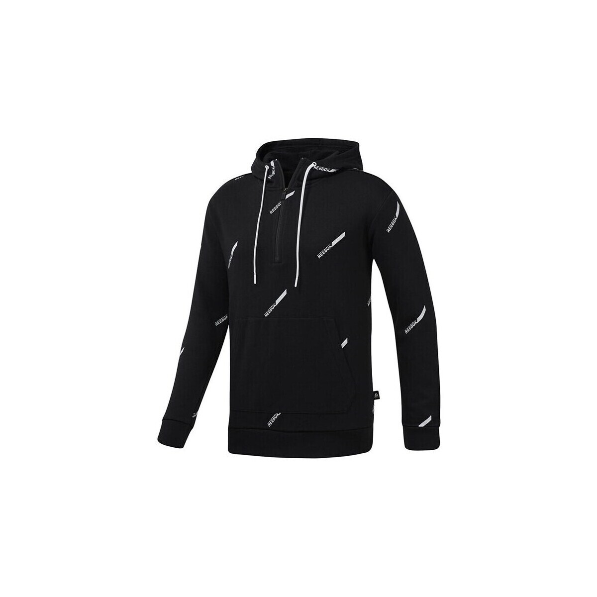 Reebok Sport  Myt Fleece Hoodie  Černá