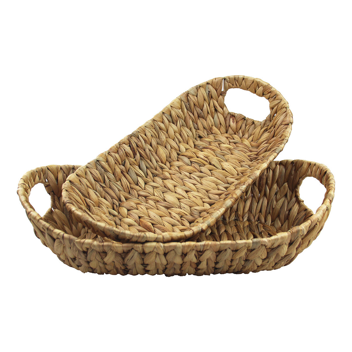 Signes Grimalt  2U Oválné Podnosy  Hnědá