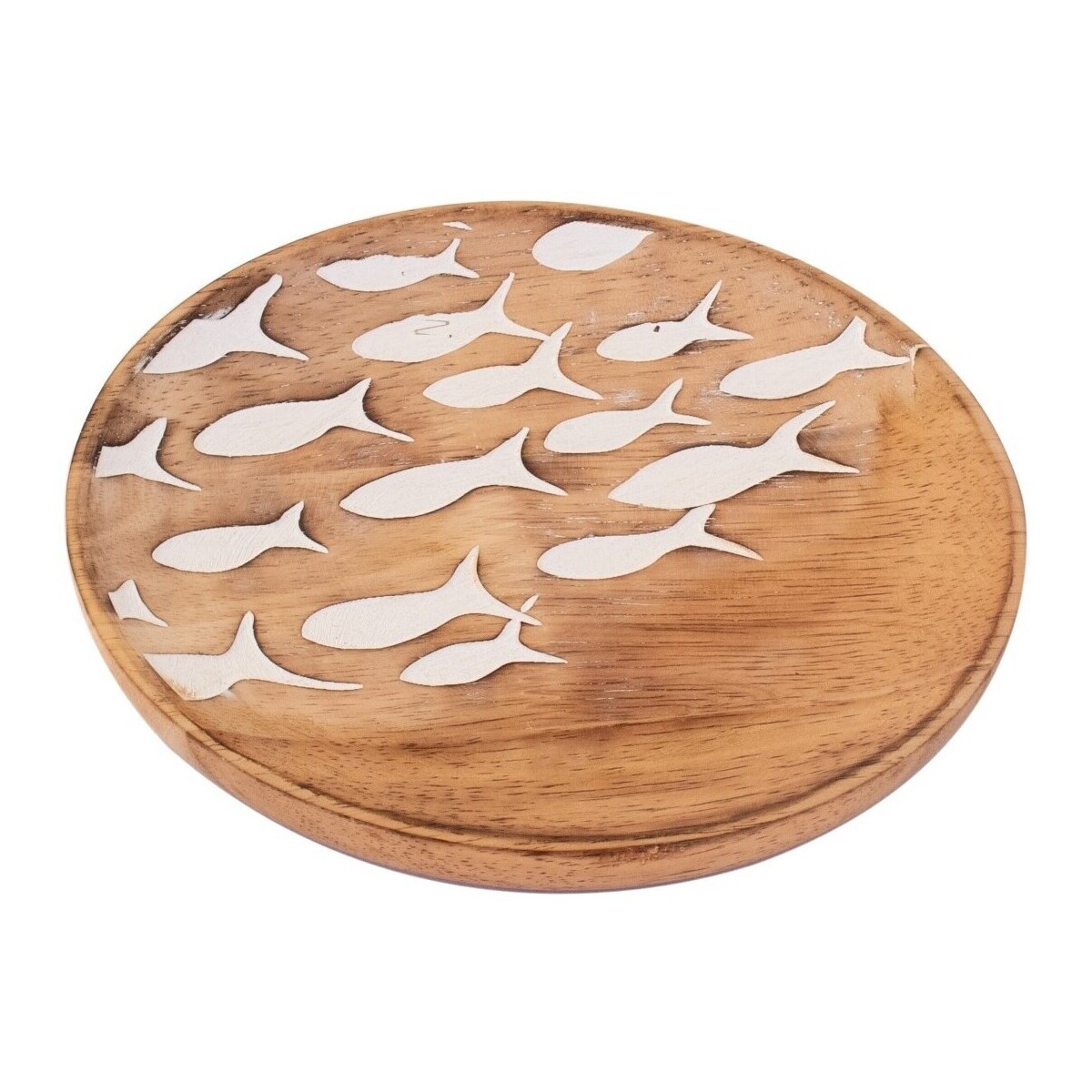 Signes Grimalt Malý Rybí Talíř Hnědá