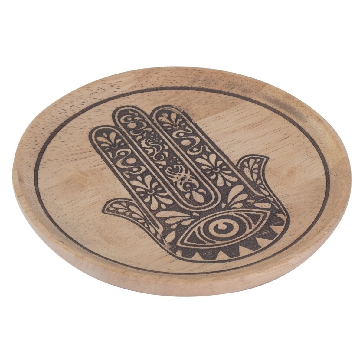 Signes Grimalt  Ruční Podnos Fatima L  Hnědá