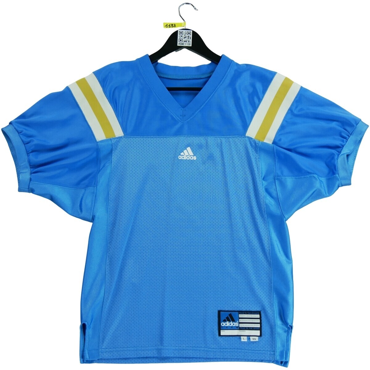 adidas  167037  Modrá