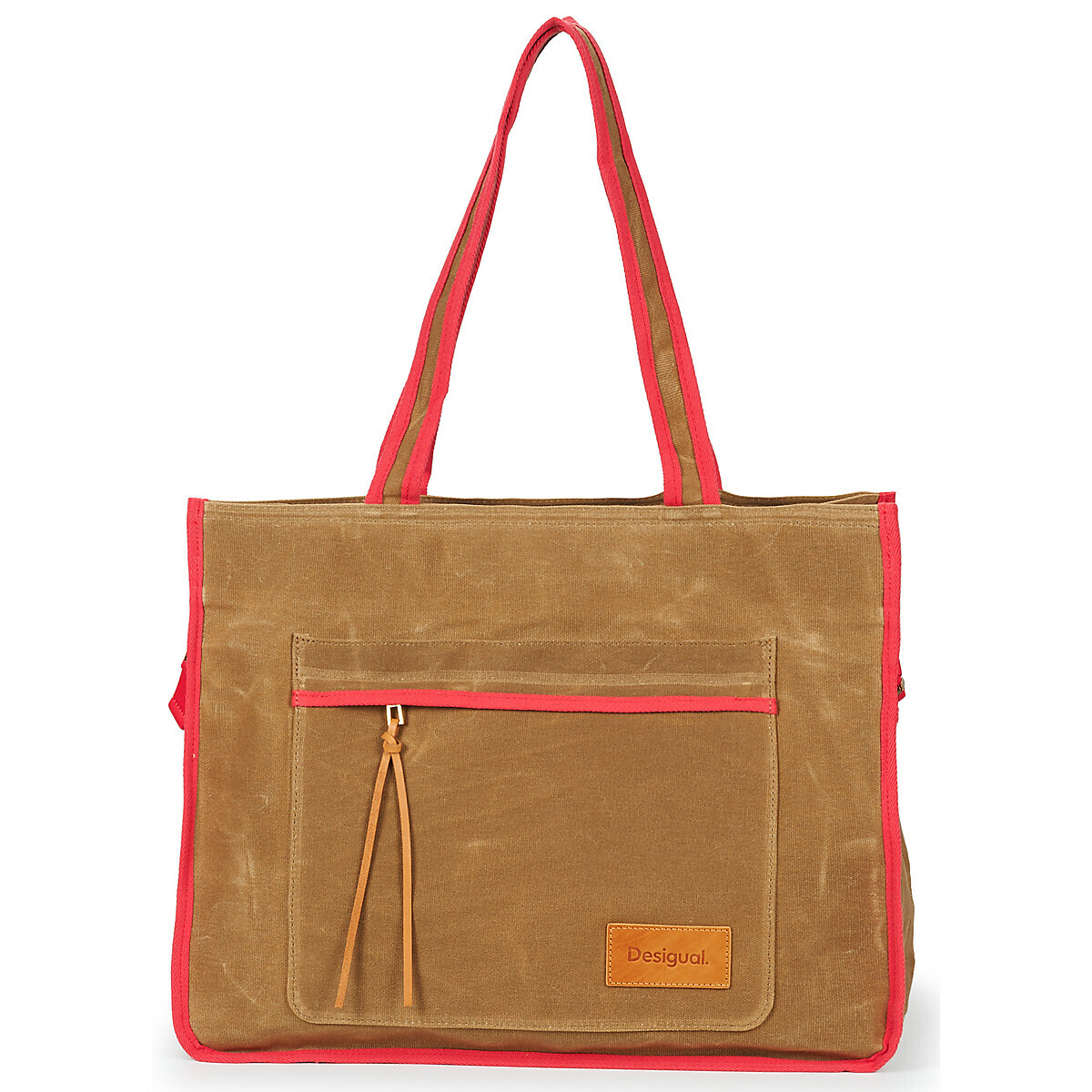 Desigual  MEDITERRANEO KHIVA  Hnědá