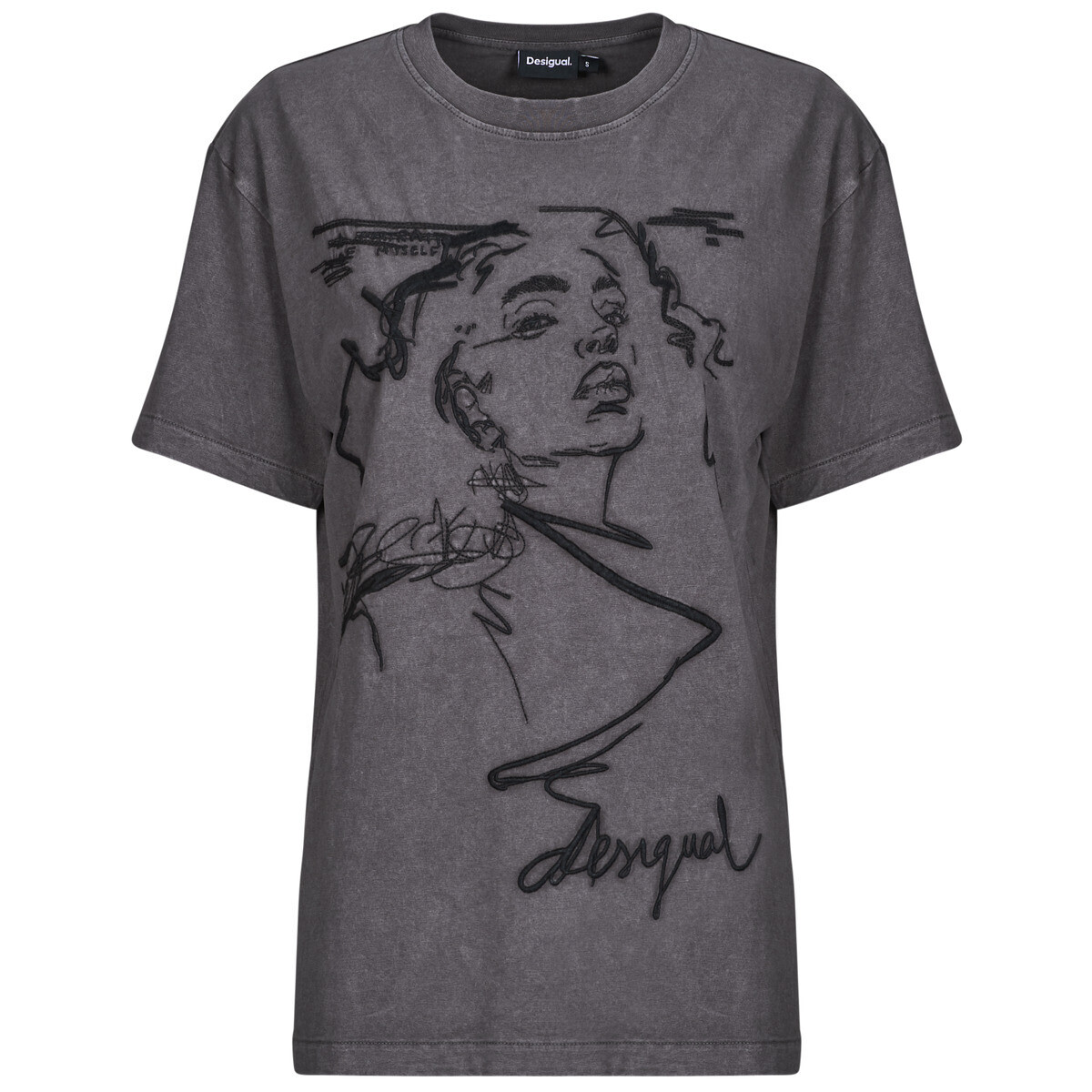 Desigual  BUDAPEST  Šedá