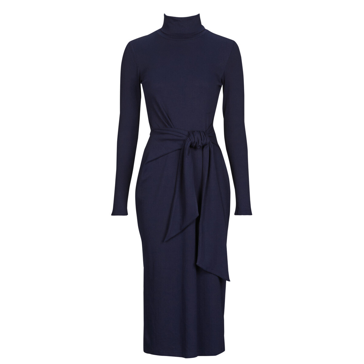 Lauren Ralph Lauren  VAUREEN-LONG SLEEVE-DAY DRESS  Tmavě modrá