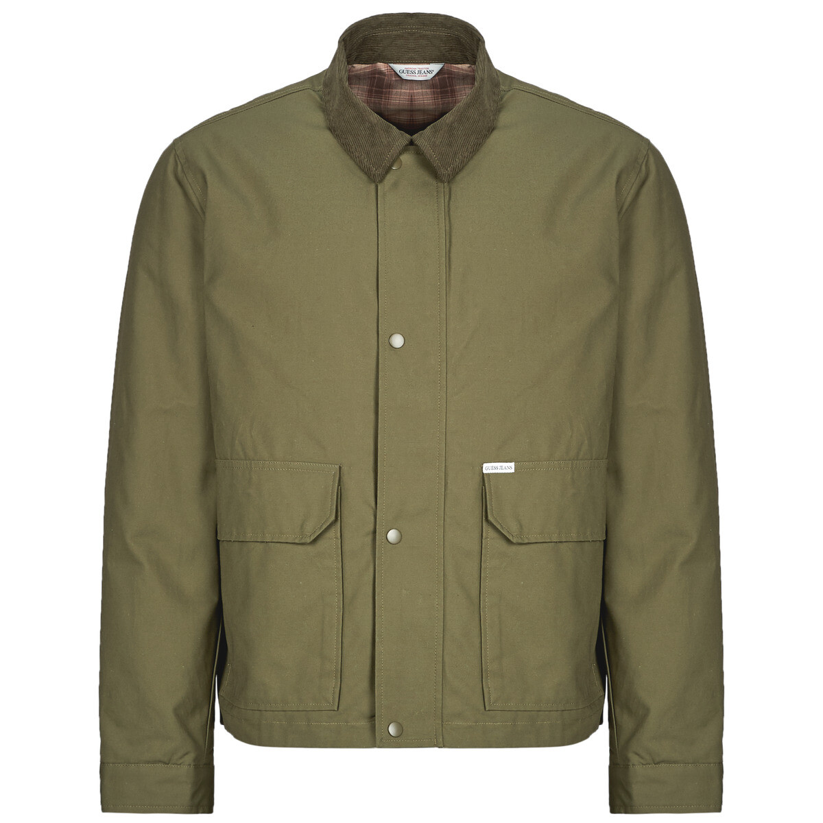 Guess  JKT WITH POCKETS  Khaki