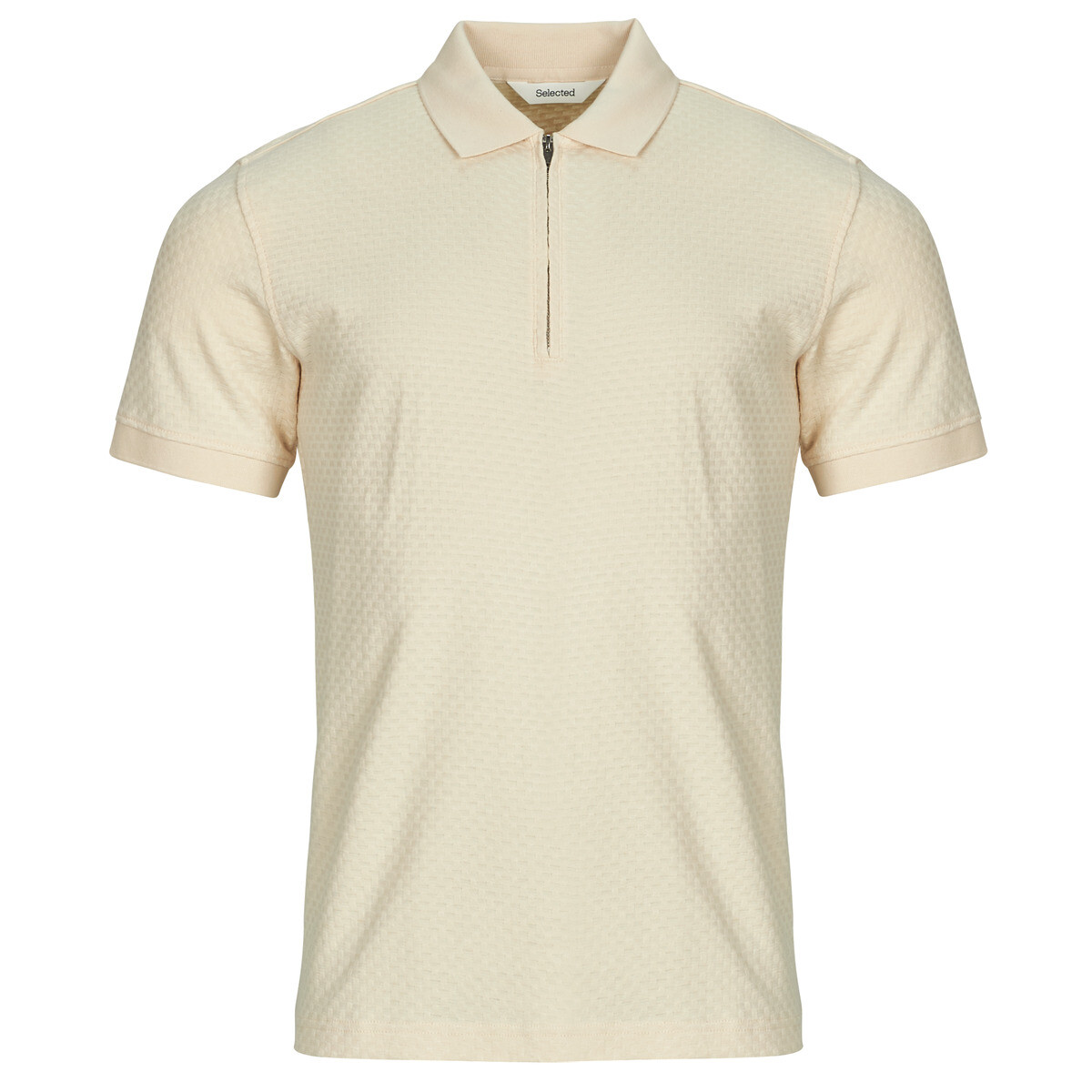 Selected  SLHISAAC ZIP  Béžová