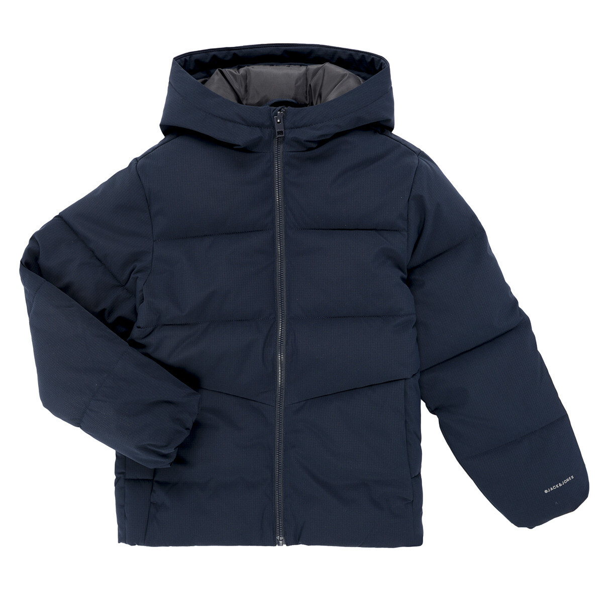 Jack & Jones  JJGLOBAL PUFFER  Tmavě modrá