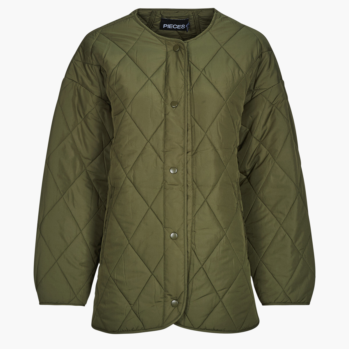 Pieces  PCSTELLA  Khaki