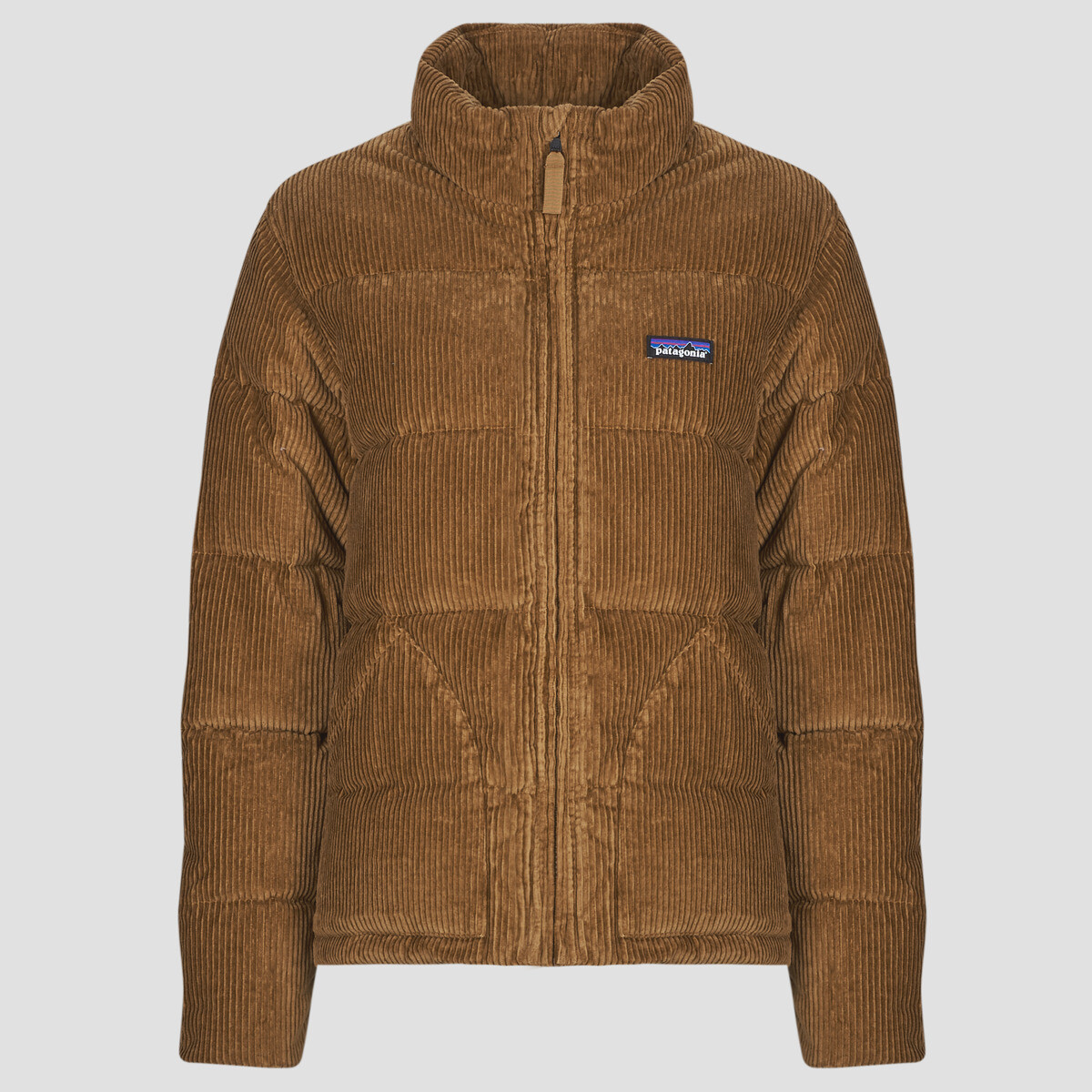 Patagonia  W'S CORD FJORD JKT  Hnědá