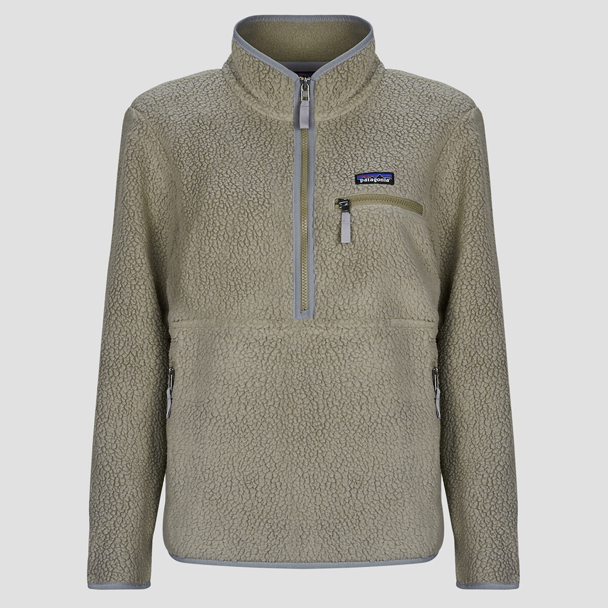 Patagonia  W'S RETRO PILE MARSUPIAL  Šedá