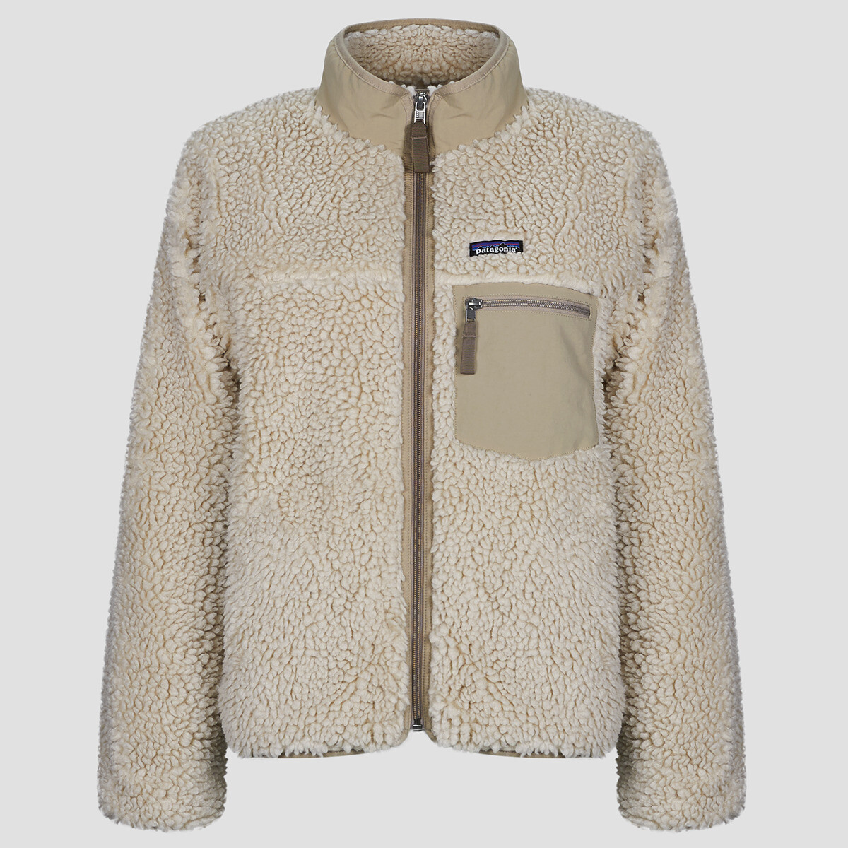 Patagonia  W'S CLASSIC RETRO-X JKT  Béžová