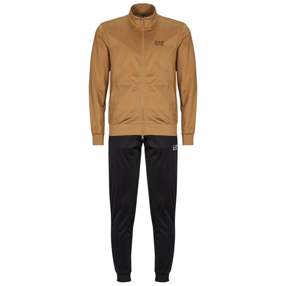 Emporio Armani EA7  TRAIN CORE ID M T-SUIT T-TOP FZ CH PL CC  ruznobarevne