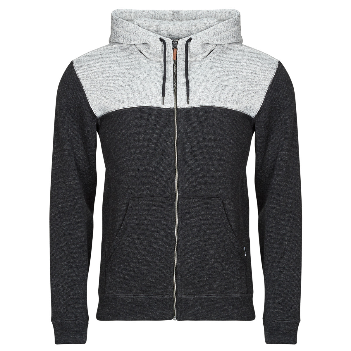 Quiksilver  KELLER BLOCK ZIP  Šedá