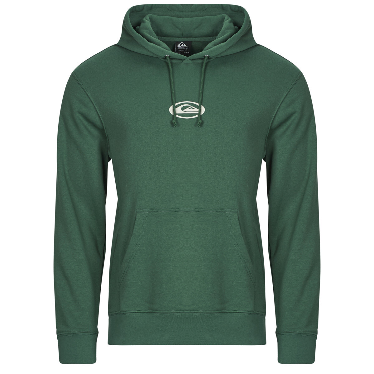 Quiksilver  SALT WATER GRAPHIC HOODIE  Zelená