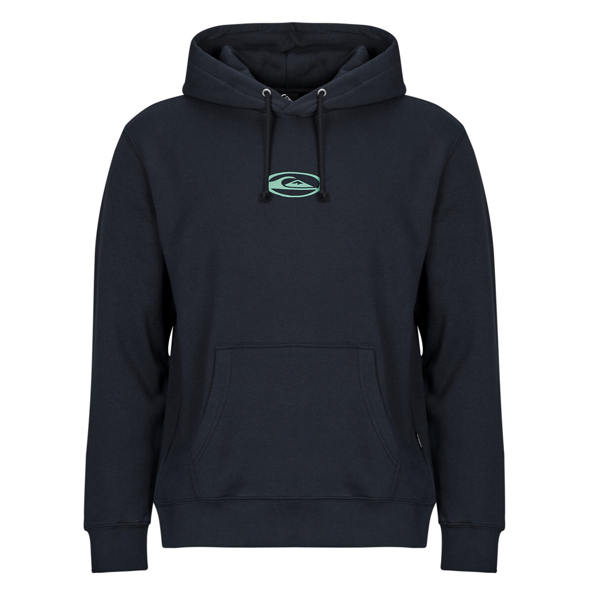 Quiksilver  SALT WATER GRAPHIC HOODIE  Černá