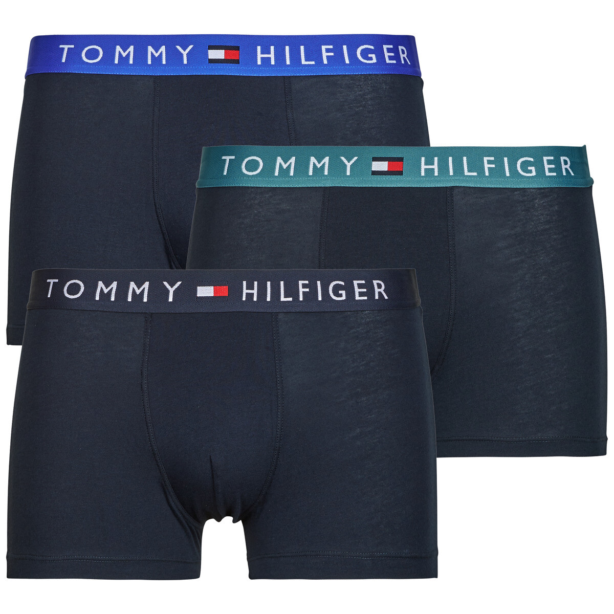 Tommy Hilfiger  3P TRUNK WB  Tmavě modrá