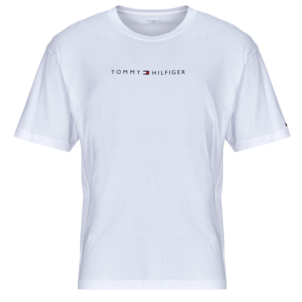 Tommy Hilfiger  SS TEE CONT. LOGO  Bílá