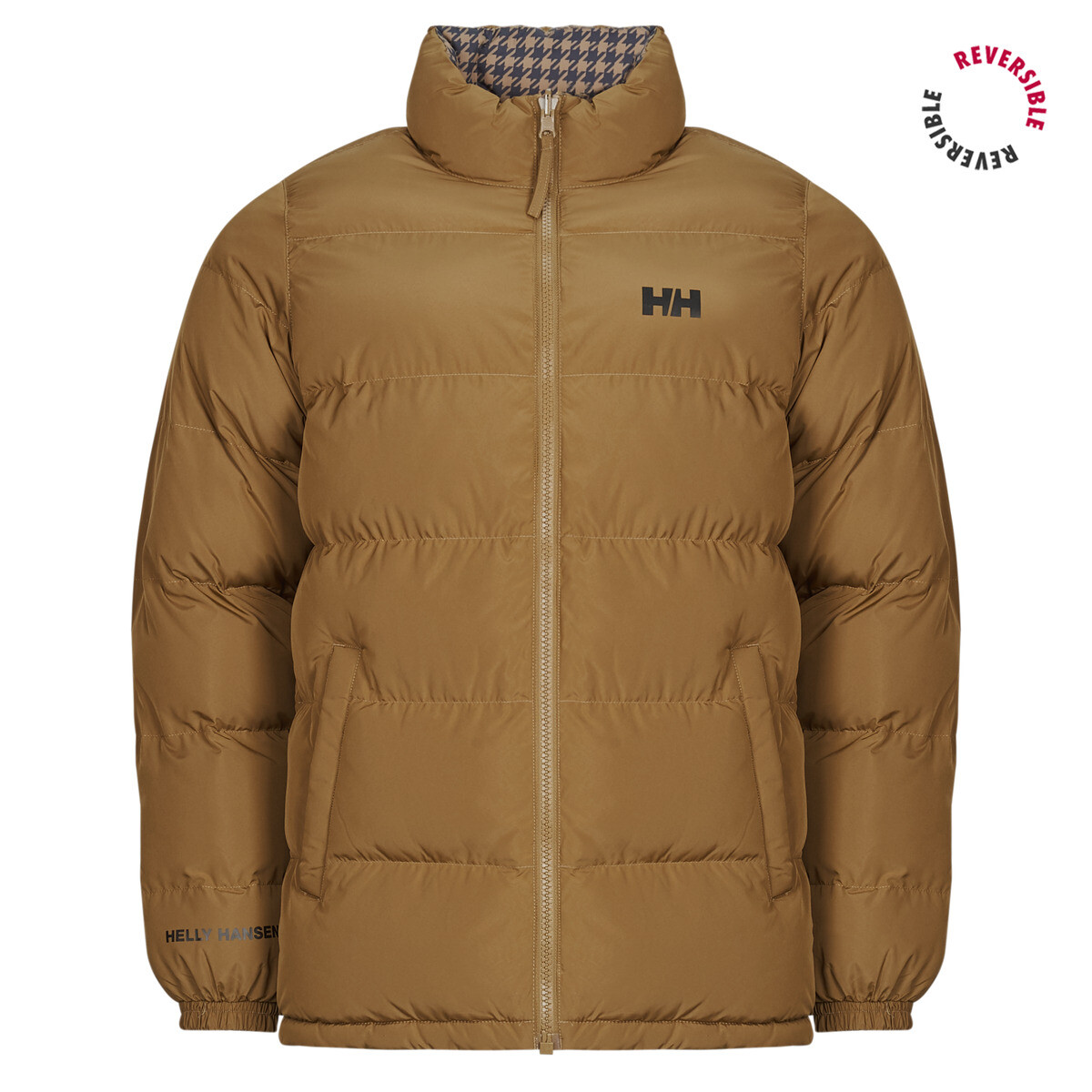 Helly Hansen  YU 23 REVERSIBLE PUFFER  Hnědá