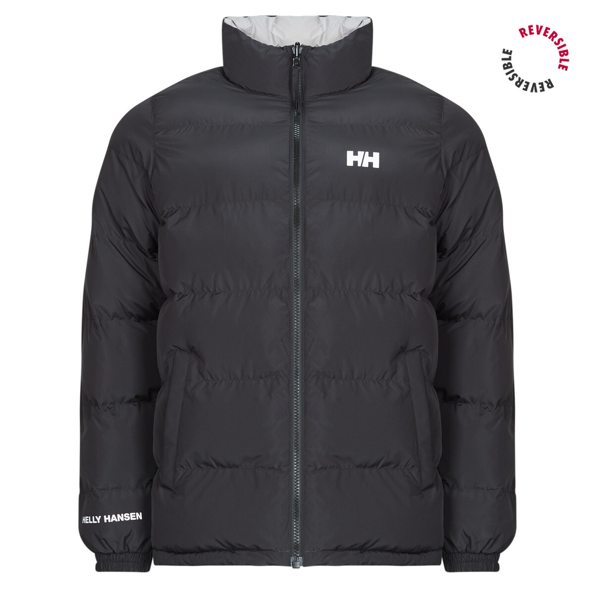 Helly Hansen  YU 23 REVERSIBLE PUFFER  Černá