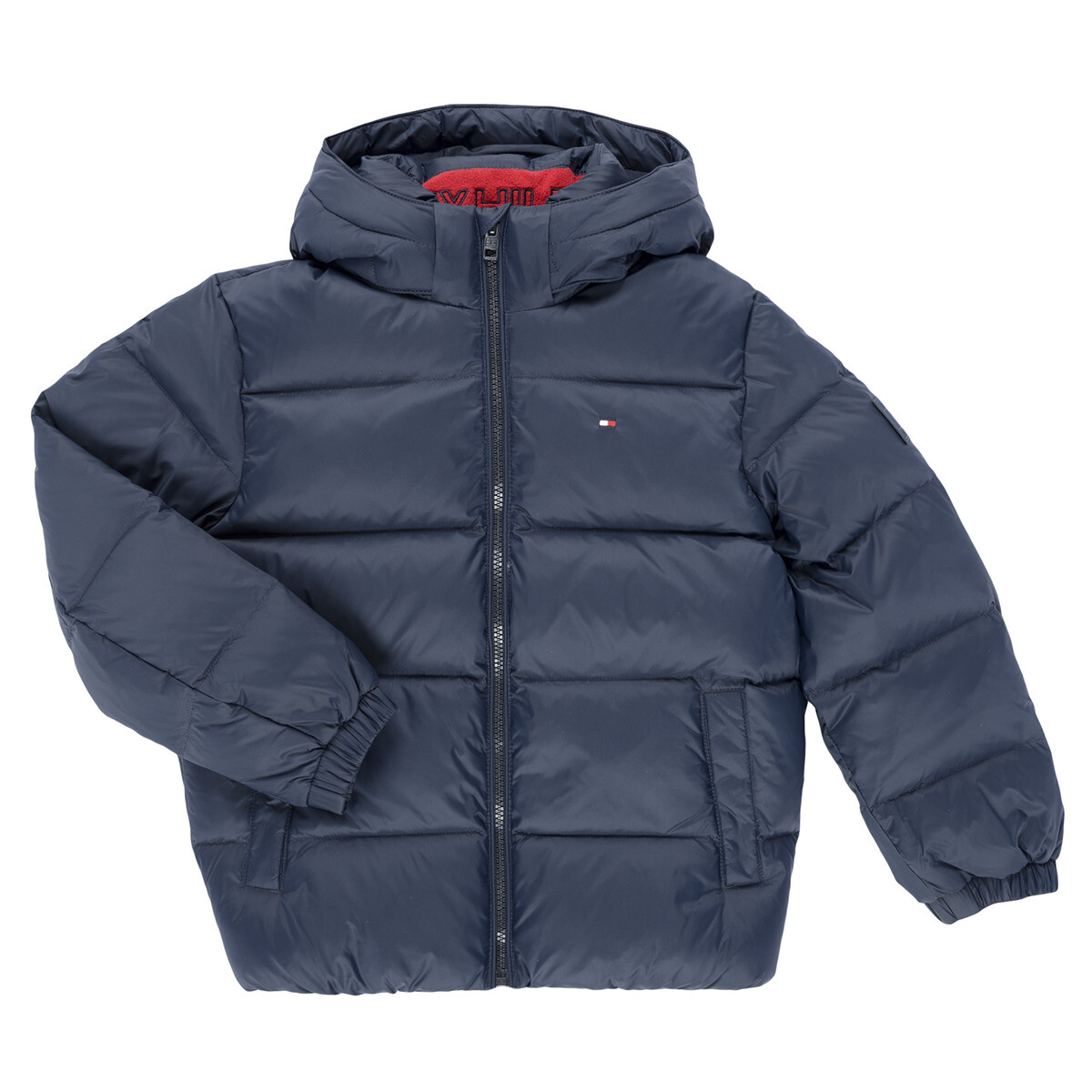 Tommy Hilfiger  ESSENTIAL DOWN JACKET  Tmavě modrá