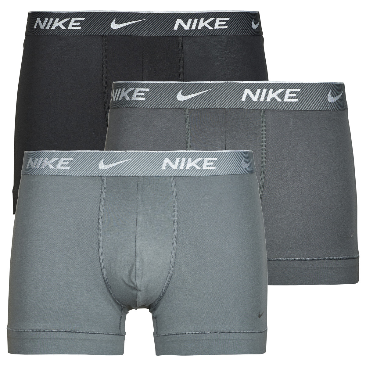 Nike  EDAY COTTON STRETCH TRUNK 3PK  ruznobarevne