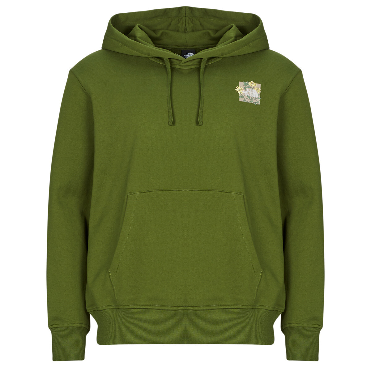 The North Face  M CONNECT RELAXED HOODED  Zelená