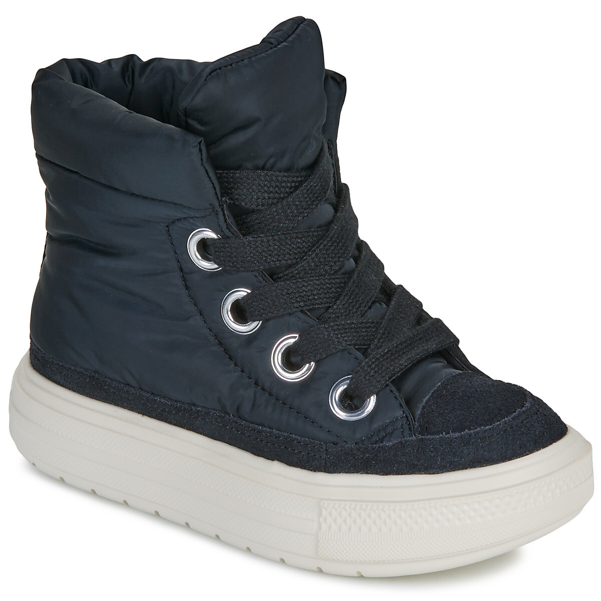 Converse  CHUCK TAYLOR ALL STAR ELEMENTS BOOTS  Černá