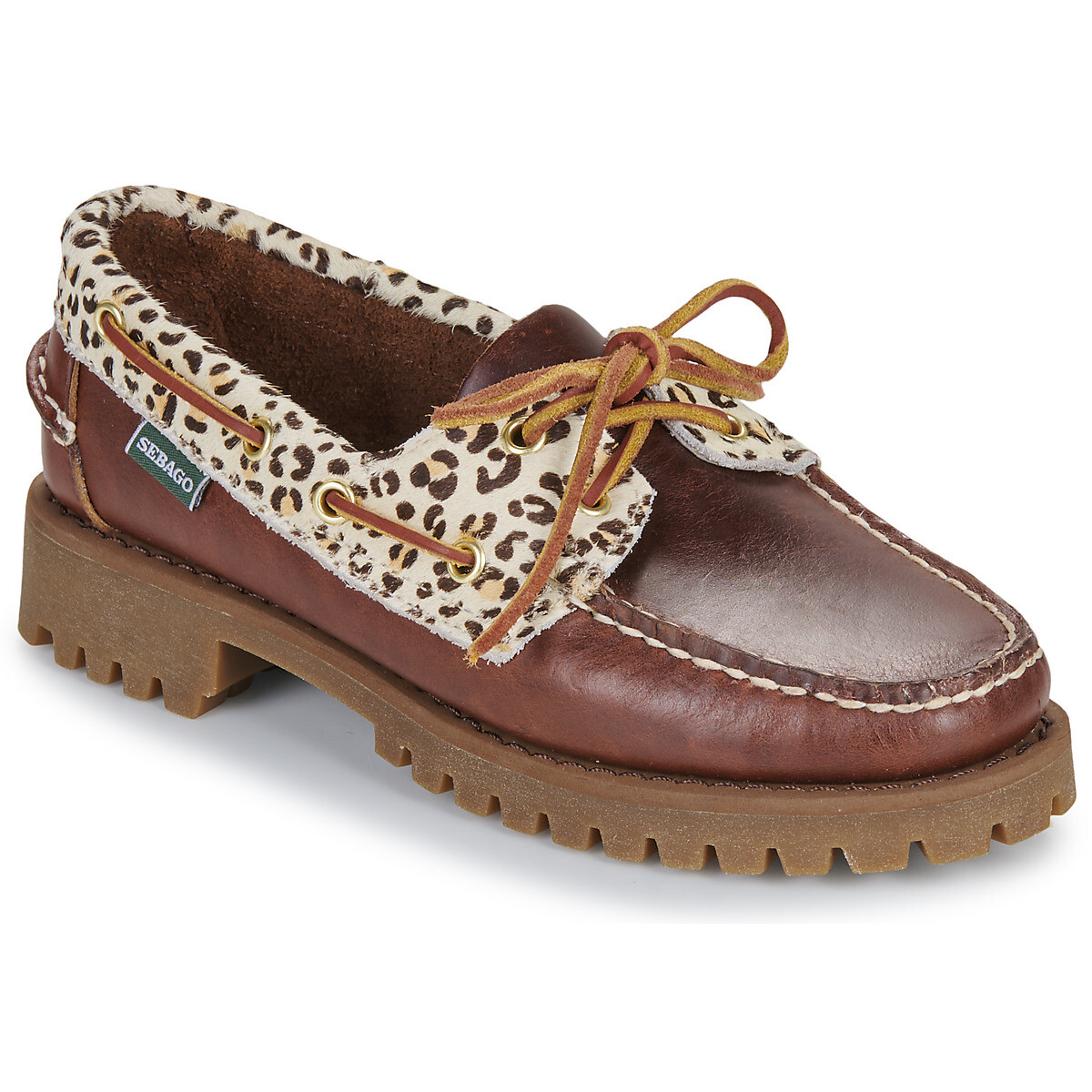 Sebago  RANGER COLLAR WILD  Hnědá