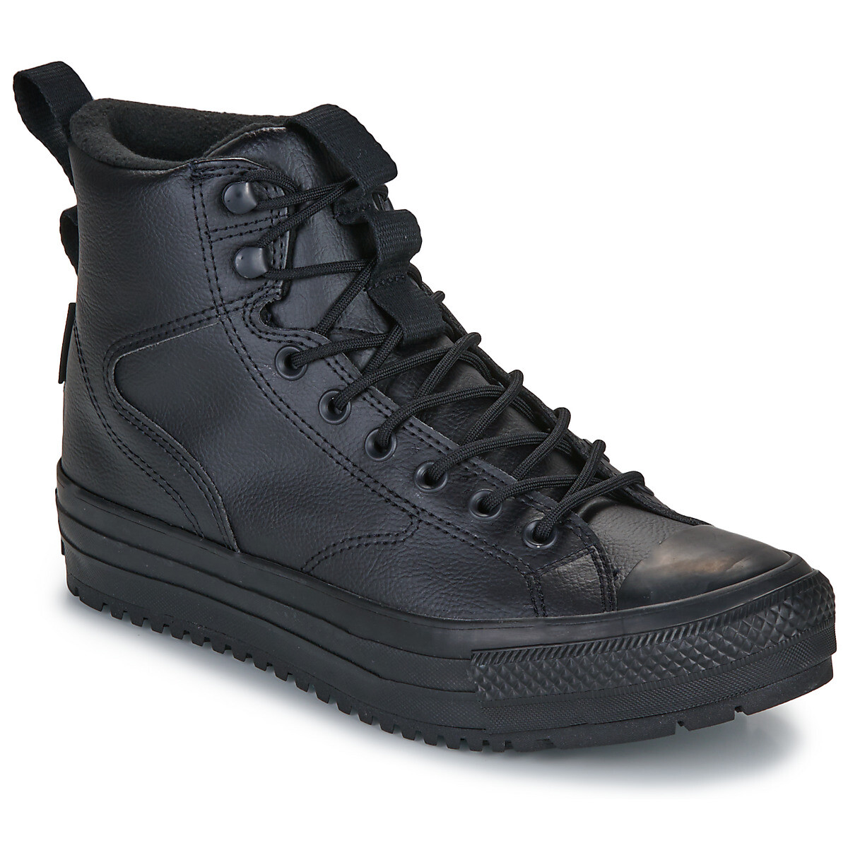 Converse  CTAS WATER-REPELLENT HIKER BOOT  Černá