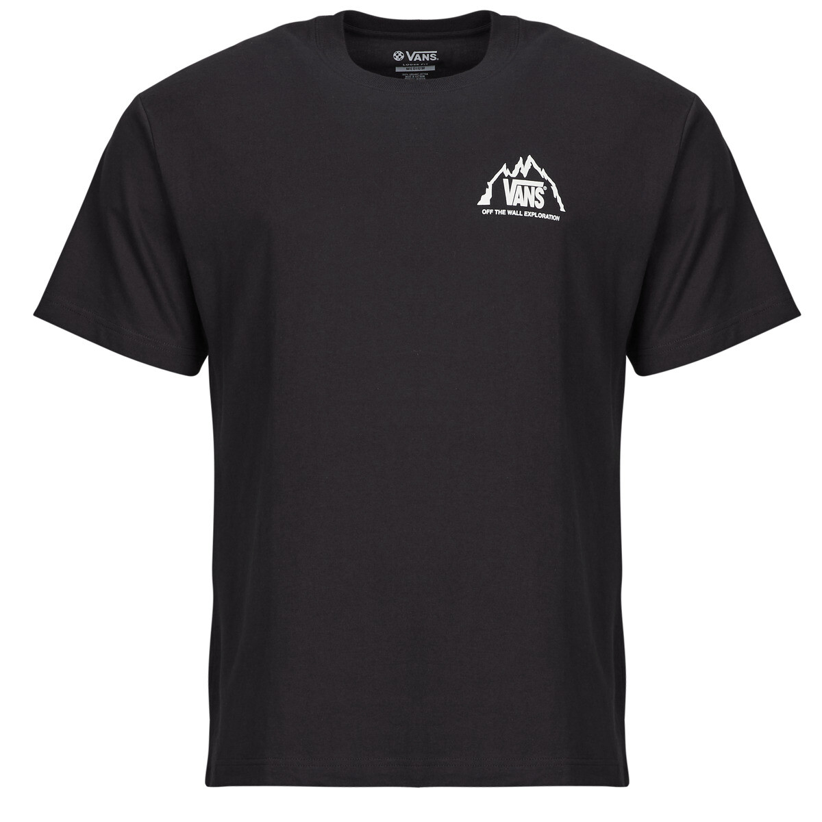Vans  M MTE CRESTLINE SS TEE  Černá