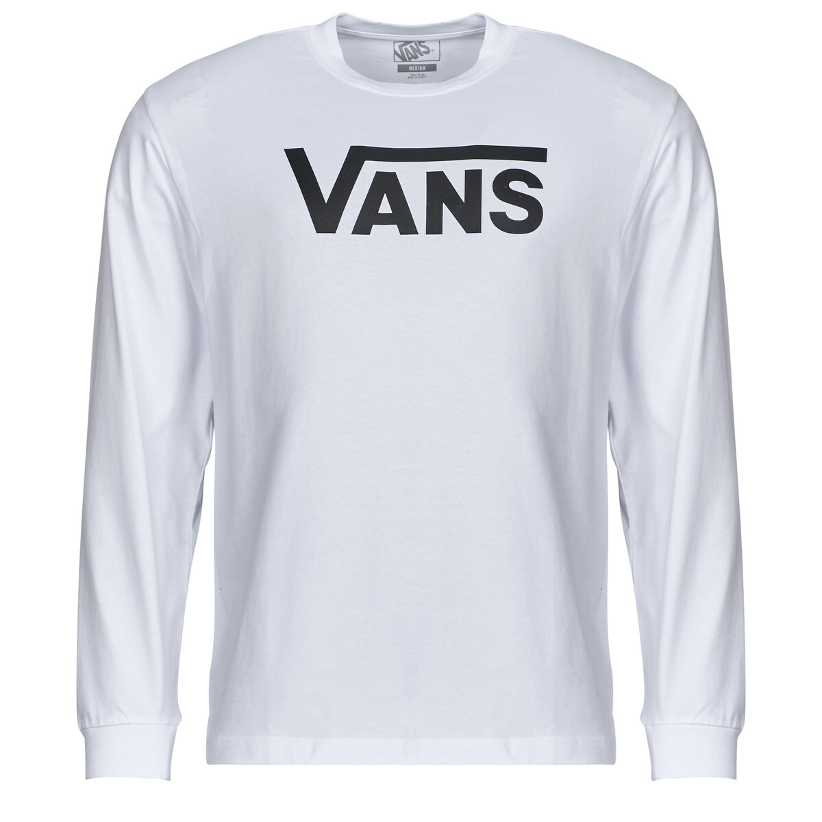 Vans  VANS CLASSIC LS TEE  Bílá