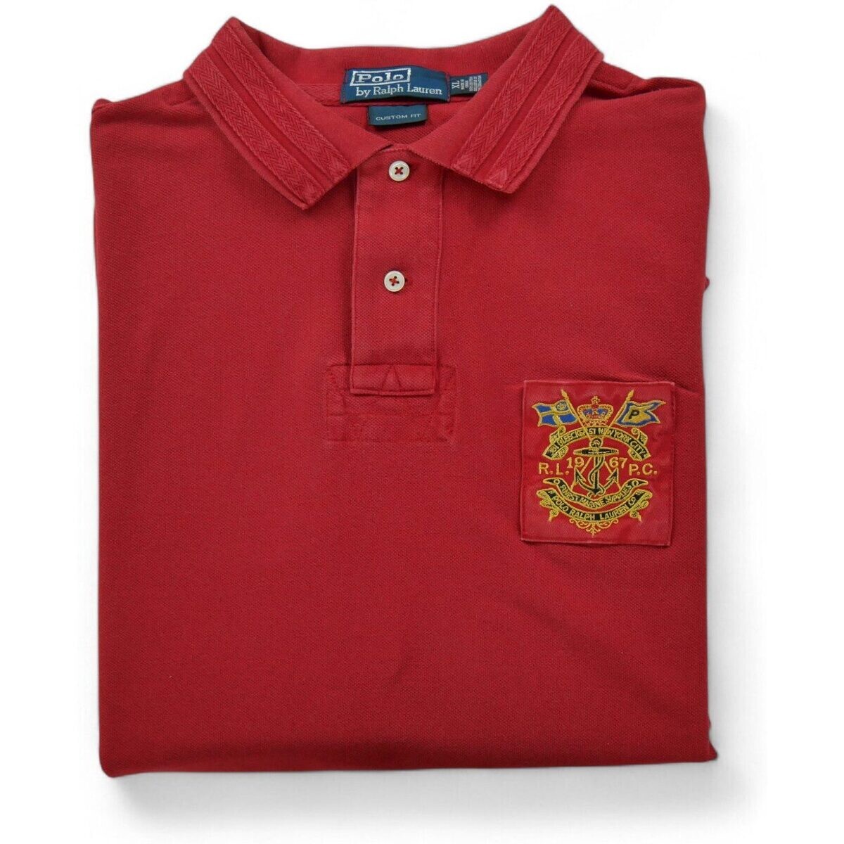 Polo Ralph Lauren  198086  Červená