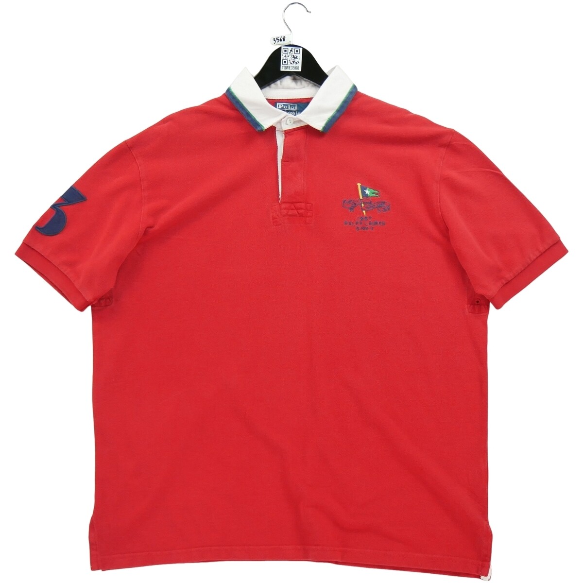 Polo Ralph Lauren  199491  Červená
