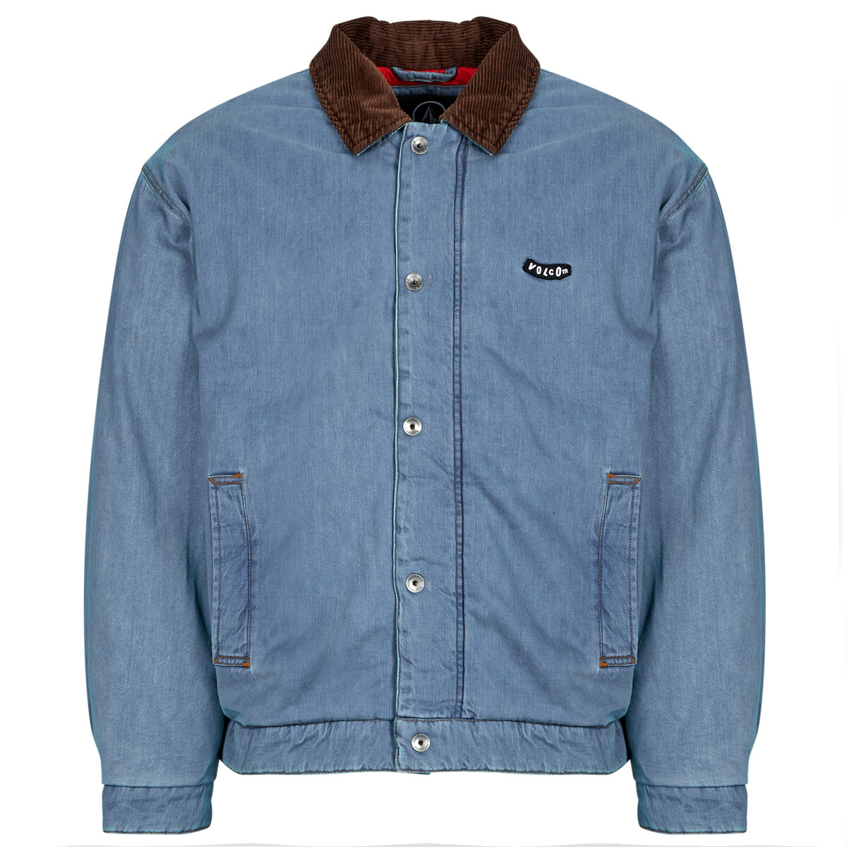 Volcom  STONEWISH JACKET  Modrá