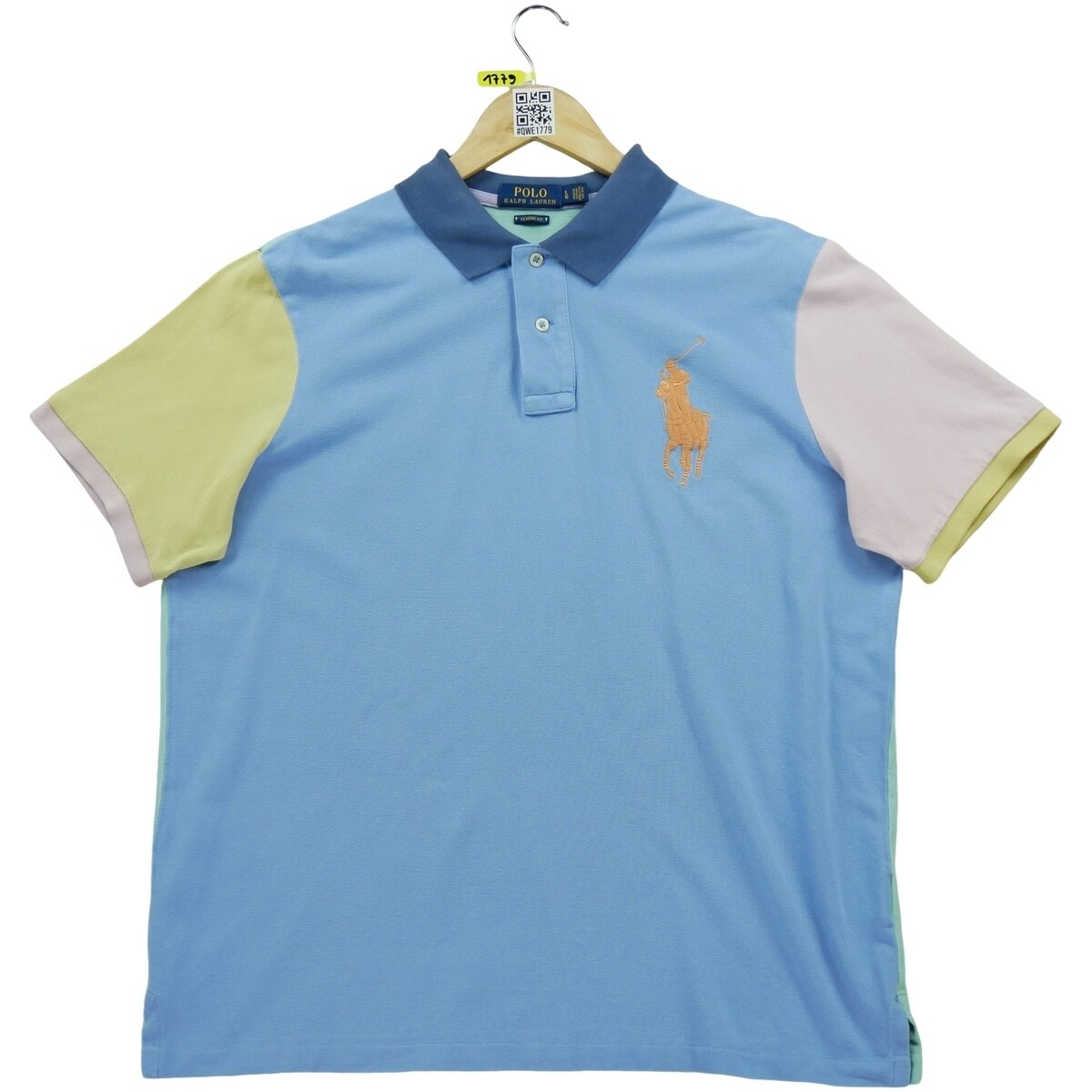 Polo Ralph Lauren  200834  Modrá