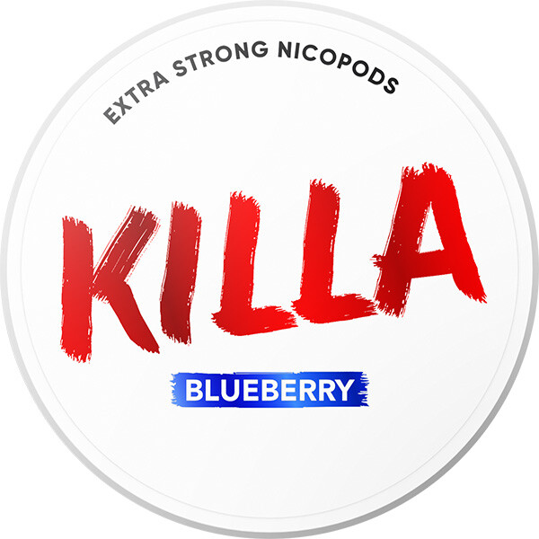 Killa Blueberry 11,55mg/sáček