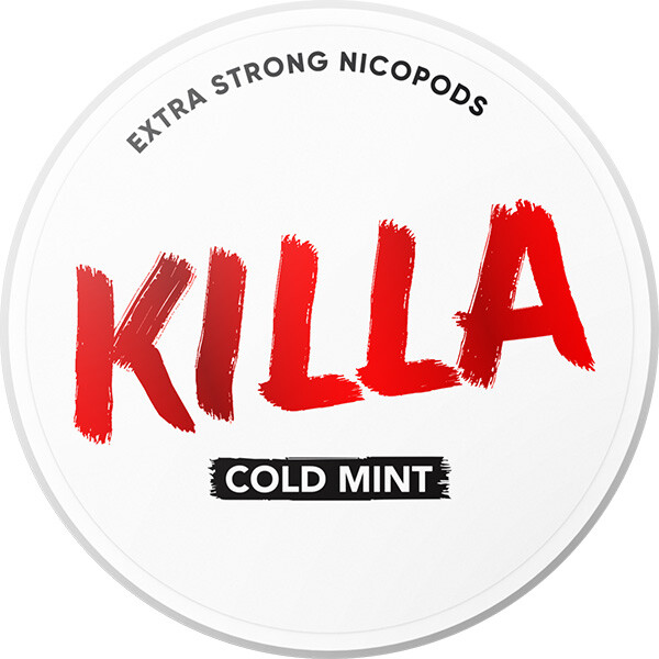 Killa Cold Mint 11,55mg/sáček