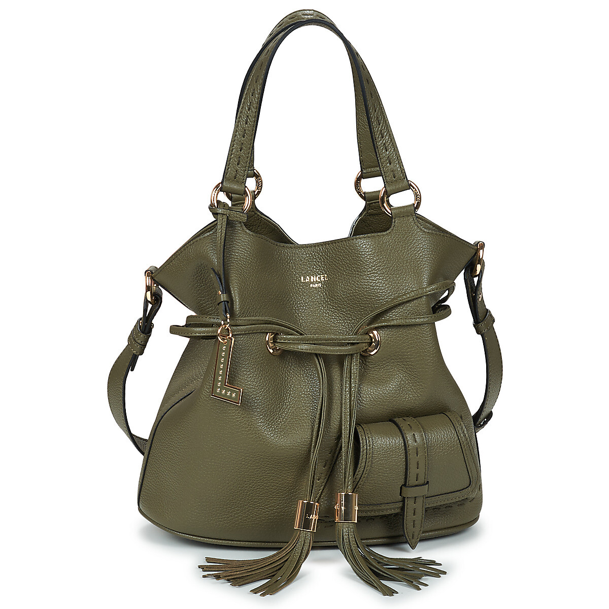 Lancel  PREMIER FLIRT DE LANCEL M  Khaki