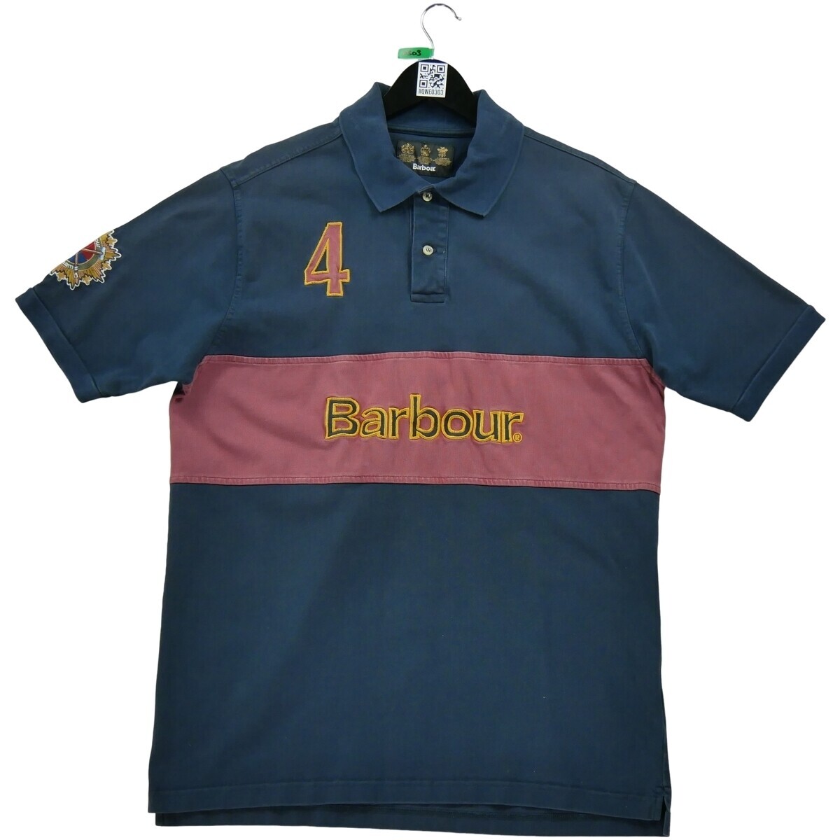 Barbour  208201  Tmavě modrá