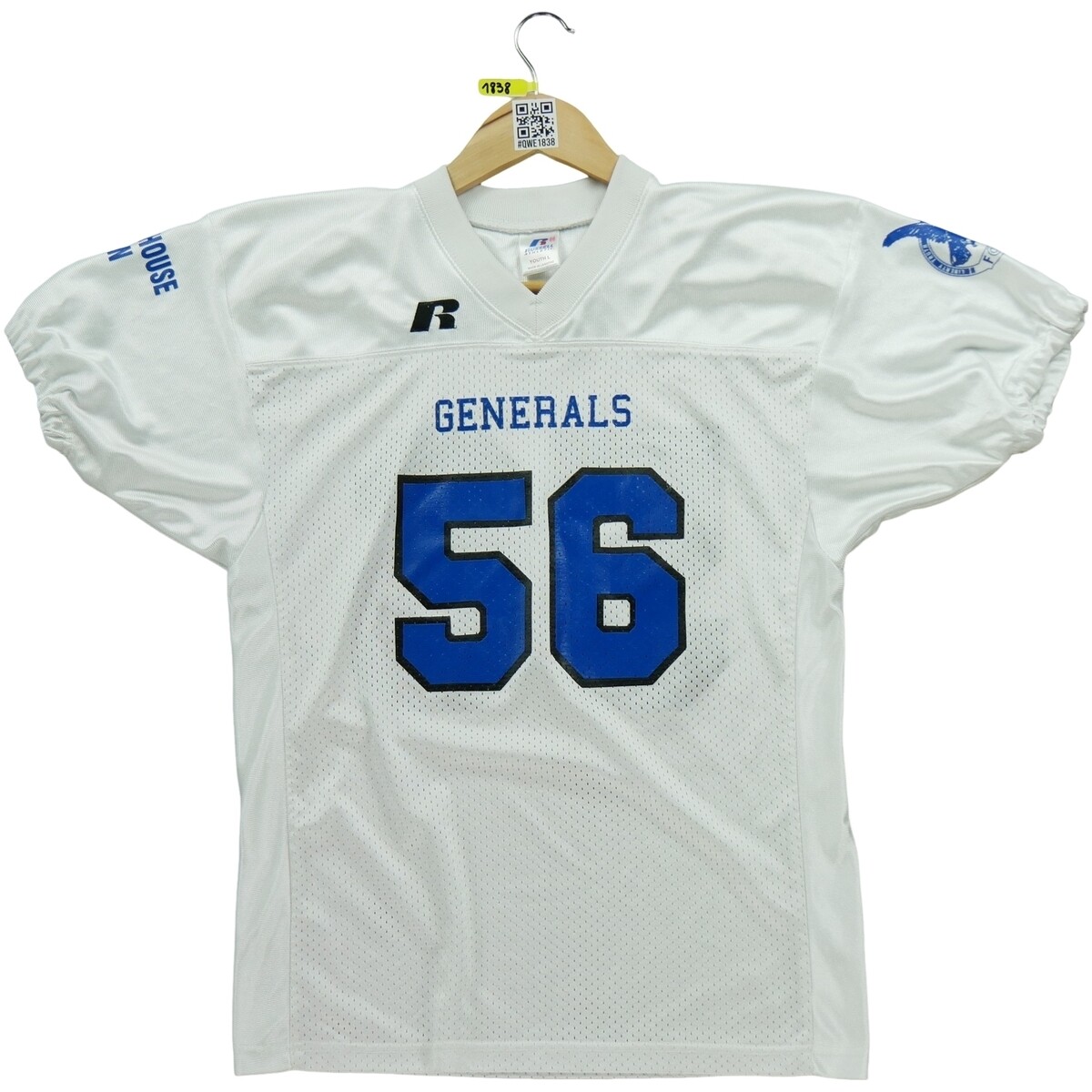 Russell Athletic  213772  Bílá