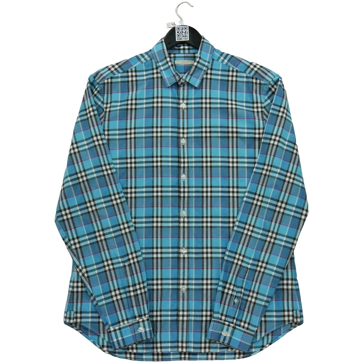 Burberry  216742  Modrá