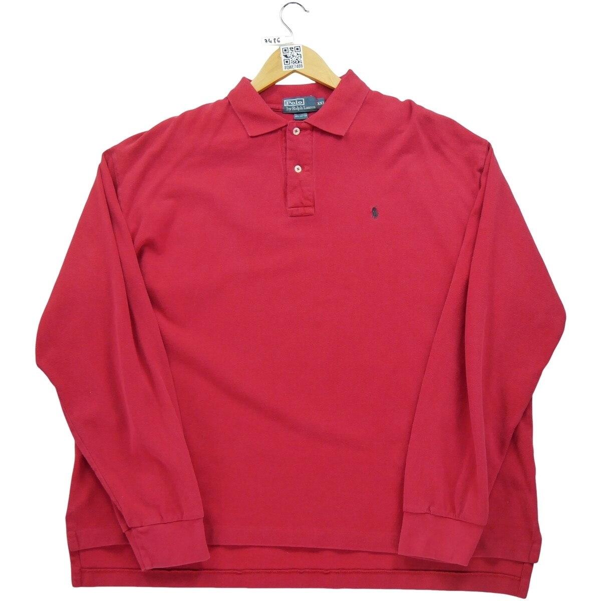 Polo Ralph Lauren  221756  Červená