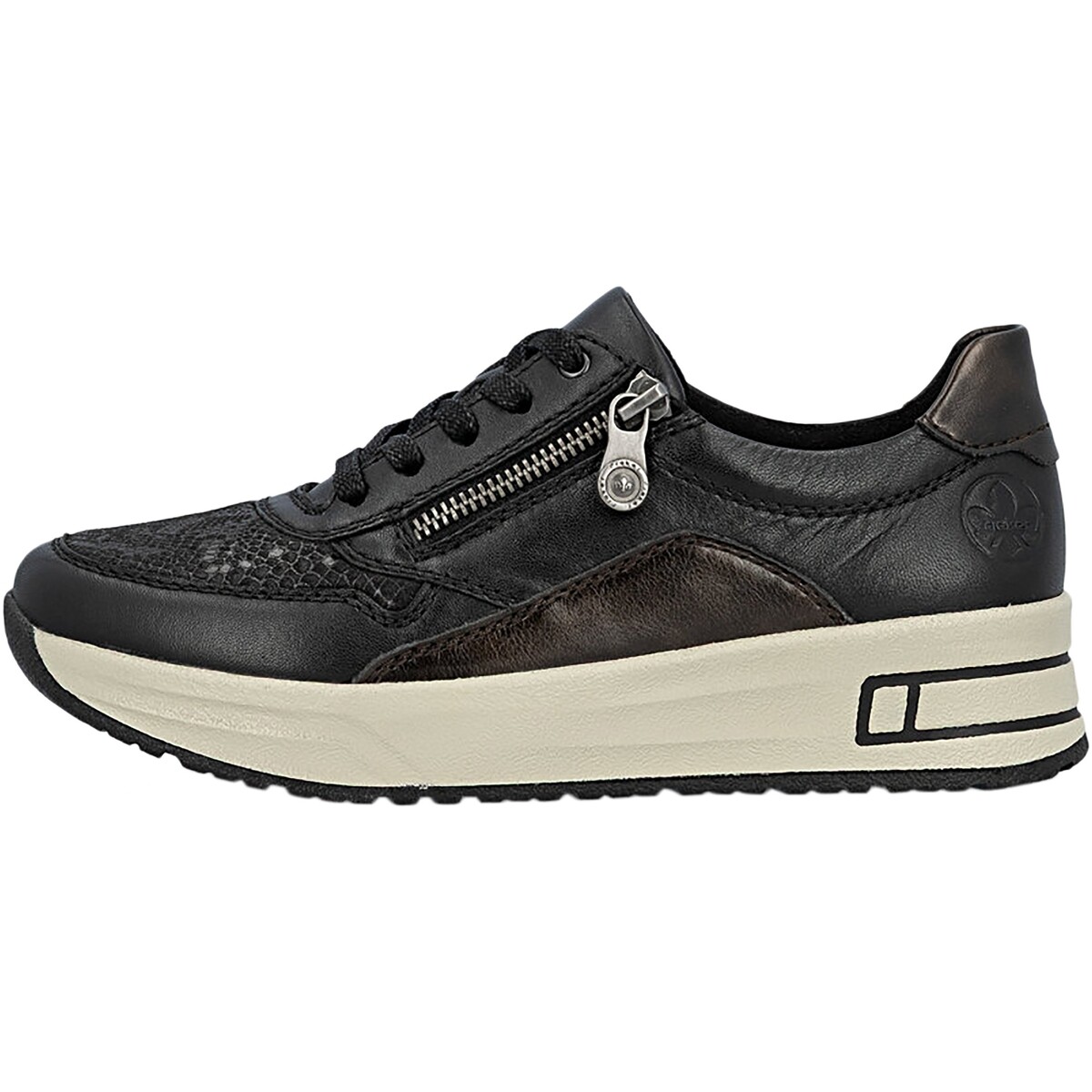 Rieker  263150  Černá