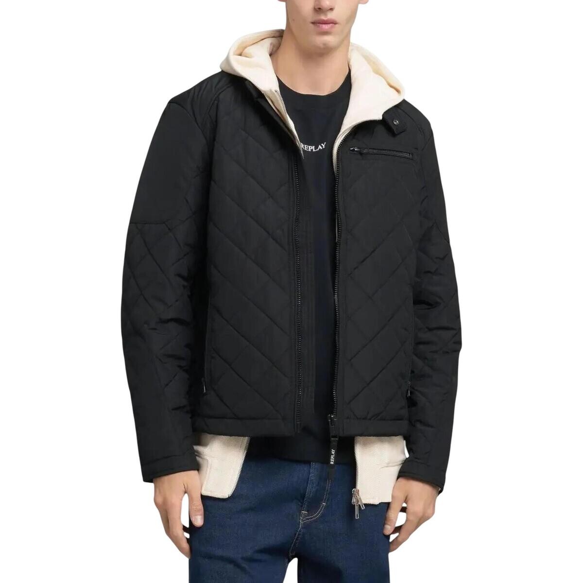 Replay  M8000 .000.84442  Černá