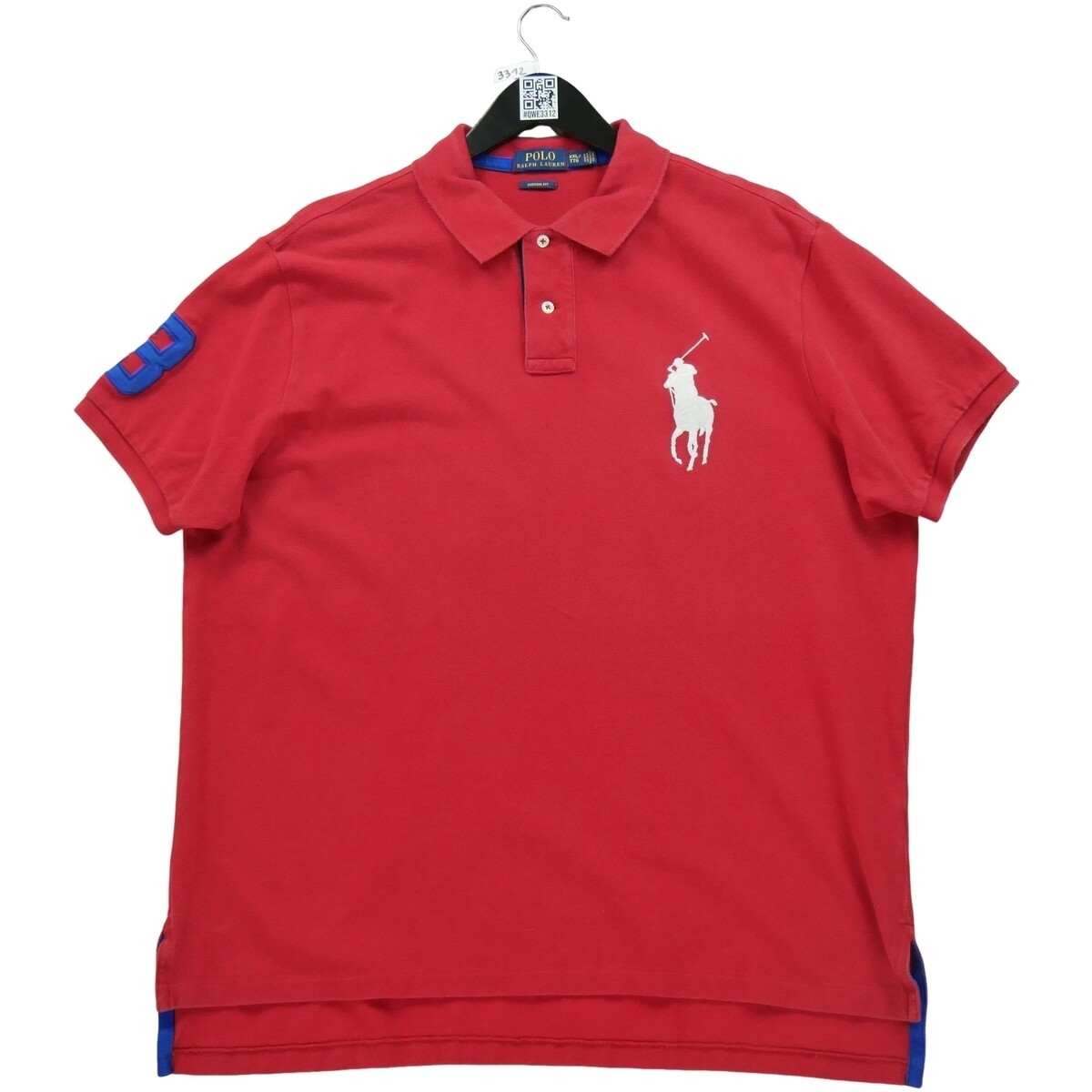 Polo Ralph Lauren  226915  Červená